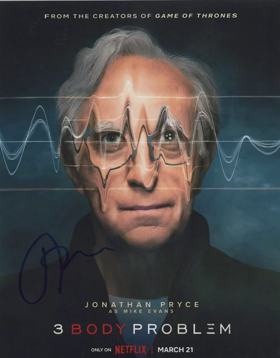 Jonathan Pryce autograph