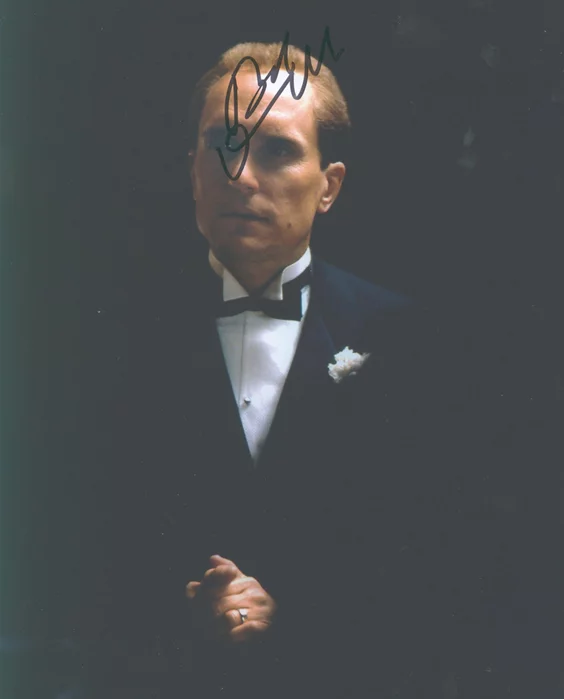 Robert Duvall autograph
