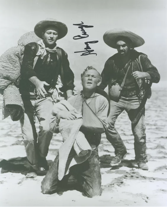 Harry Carey, Jr. autograph