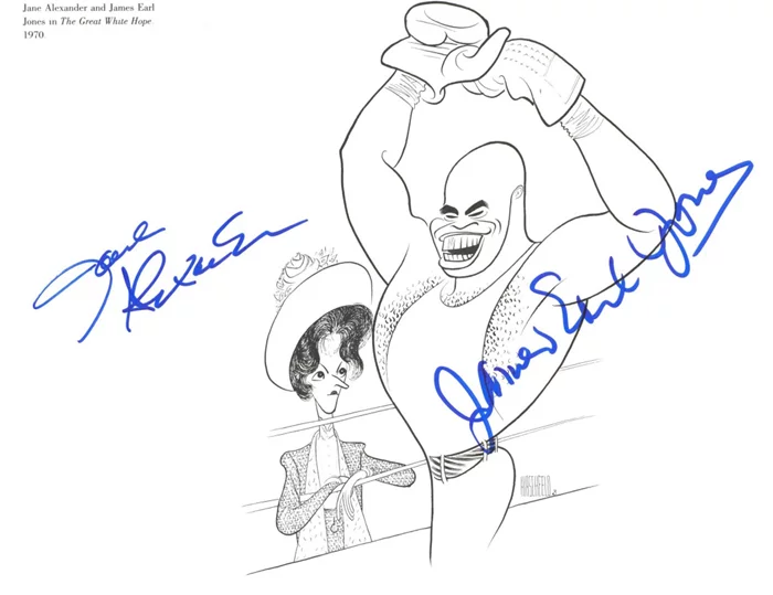The Great White Hope autograph