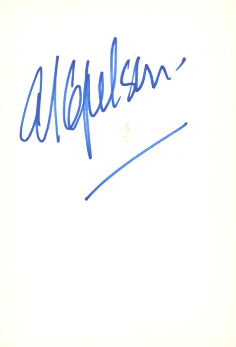 Arnold Kopelson autograph