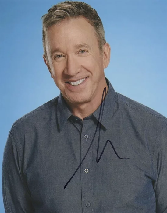 Tim Allen autograph