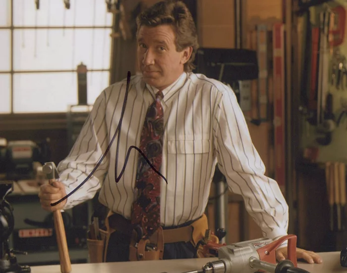 Tim Allen autograph