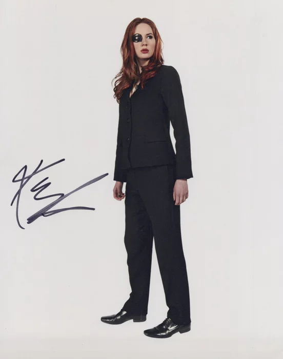 Karen Gillan autograph
