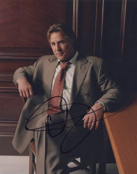 Don Johnson autograph