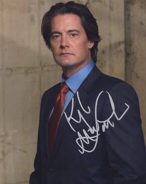 Kyle MacLachlan autograph