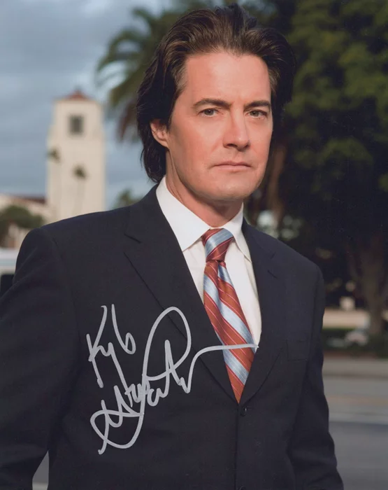 Kyle MacLachlan autograph
