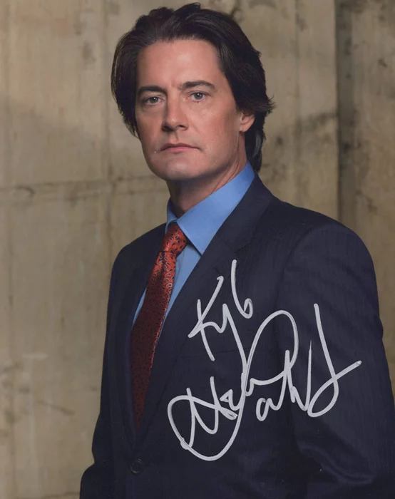 Kyle MacLachlan autograph