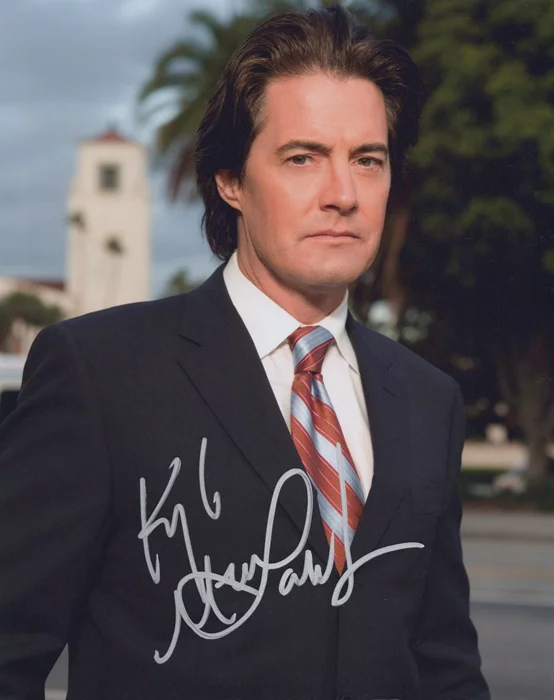 Kyle MacLachlan autograph