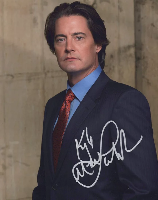 Kyle MacLachlan autograph