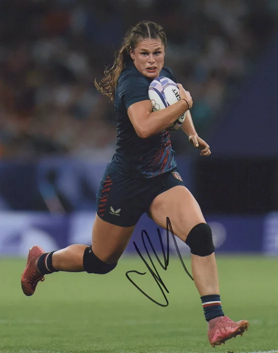 Ilona Maher autograph