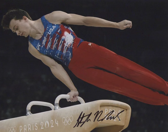 Stephen Nedoroscik autograph