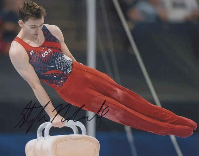 Stephen Nedoroscik autograph