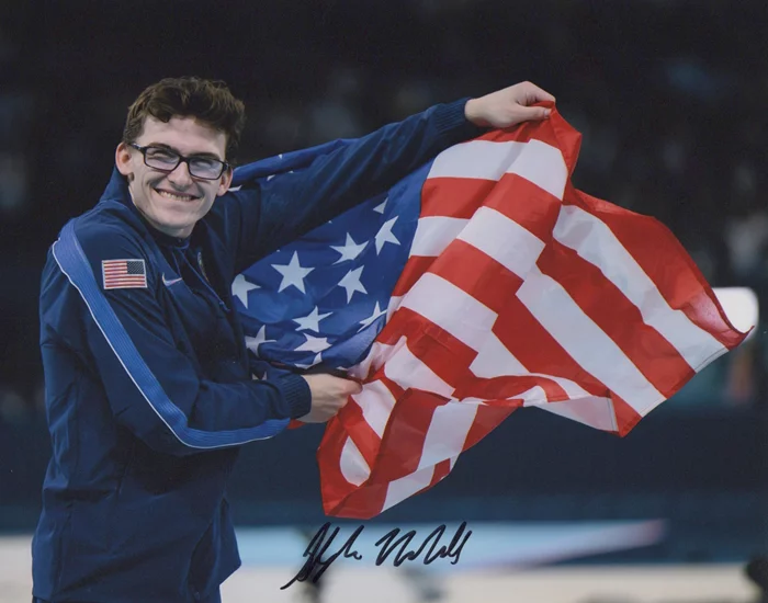 Stephen Nedoroscik autograph