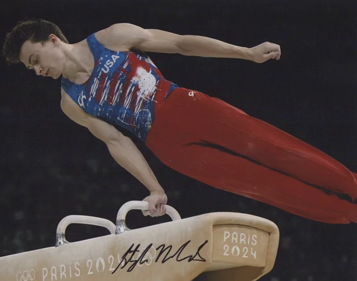 Stephen Nedoroscik autograph