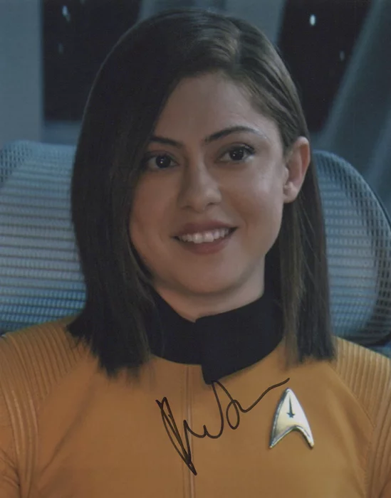 Rosa Salazar autograph