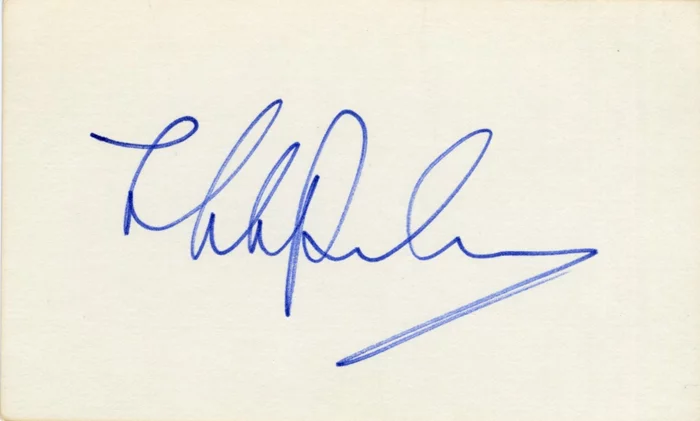 Itzhak Perlman autograph