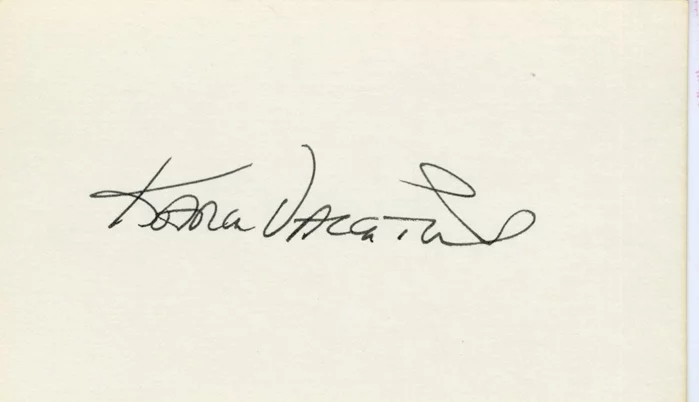 Karen Valentine autograph