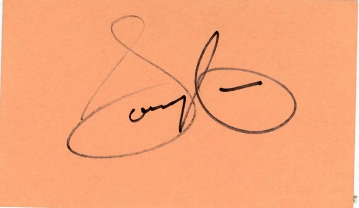 Sammy Cahn autograph