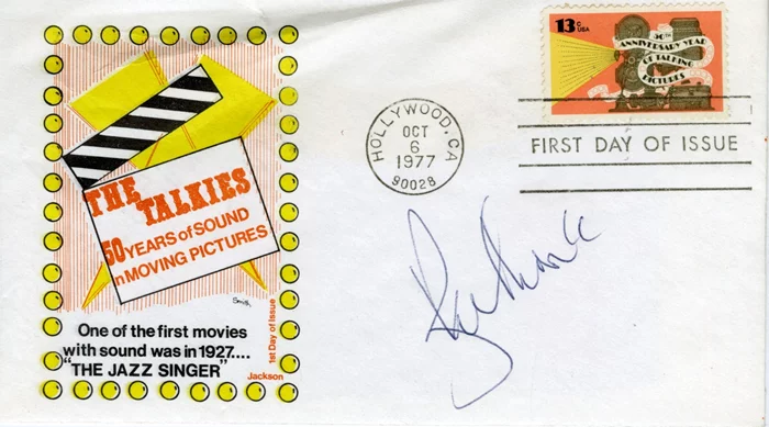 Roger Moore autograph