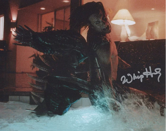 Whip Hubley autograph