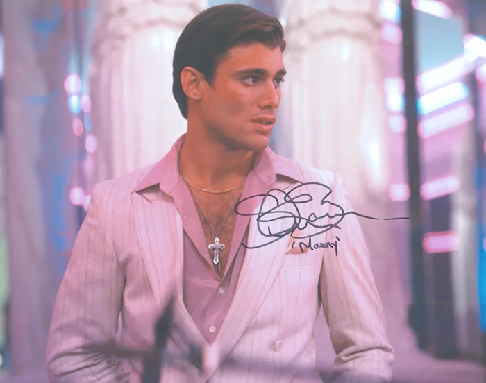 Steven Bauer autograph