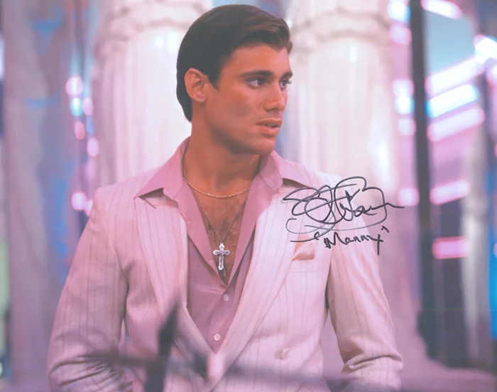 Steven Bauer autograph