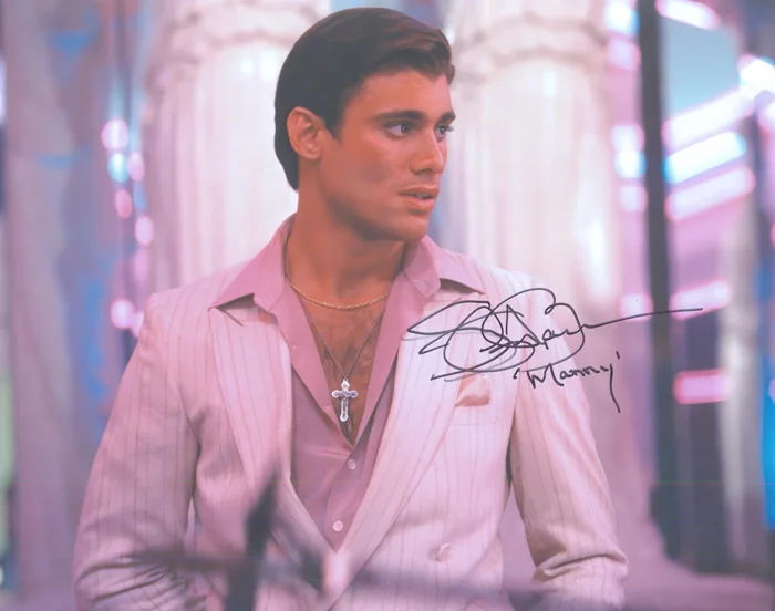 Steven Bauer autograph