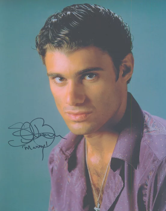 Steven Bauer autograph
