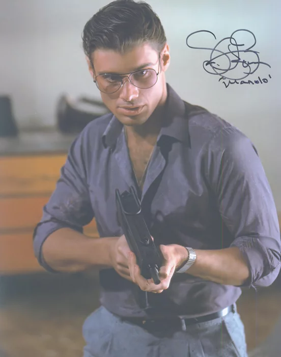 Steven Bauer autograph