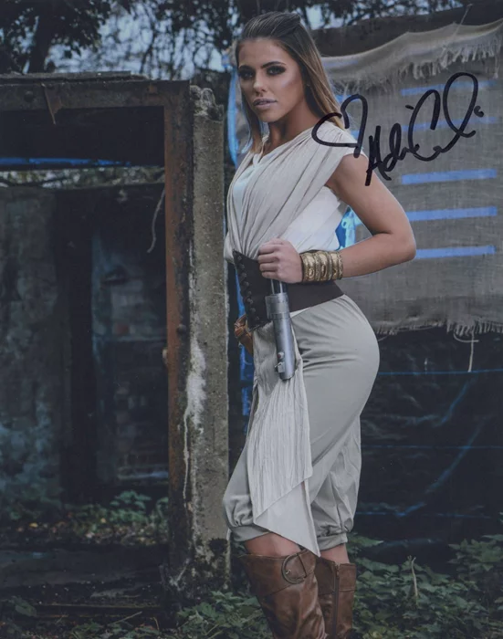 Adriana Chechik autograph