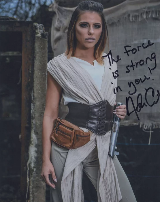 Adriana Chechik autograph