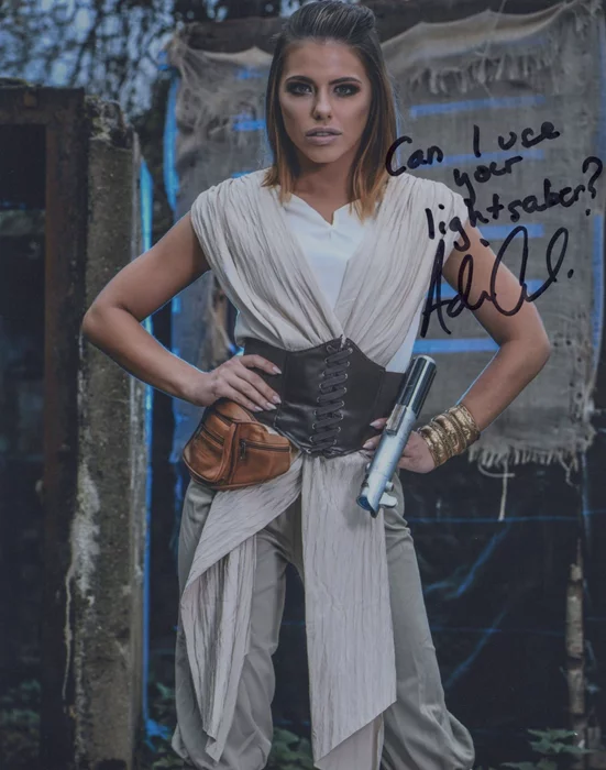 Adriana Chechik autograph