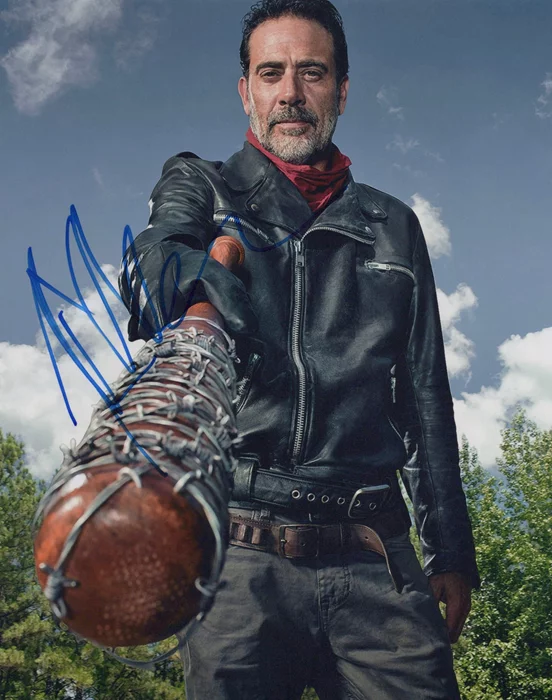 Jeffrey Dean Morgan autograph