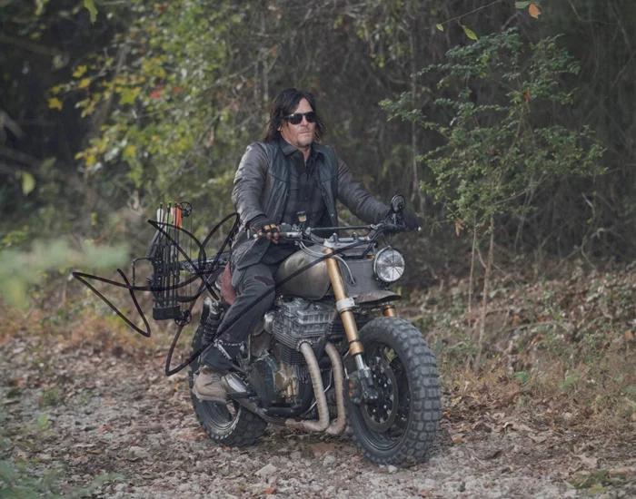 Norman Reedus autograph