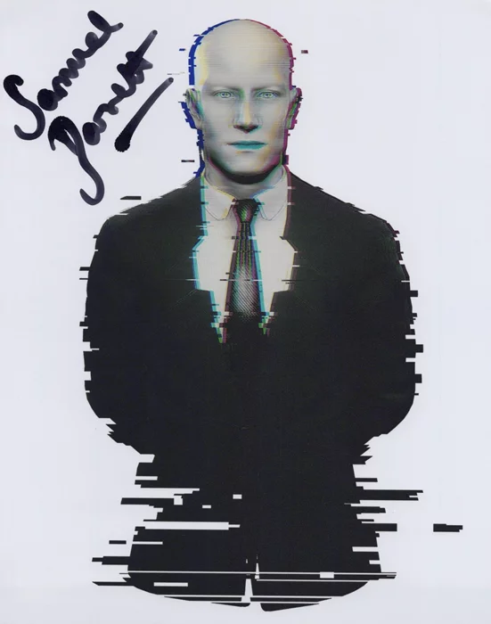 Samuel Barnett autograph