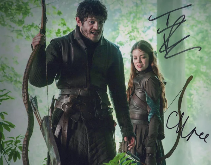 Game of Thrones autograph