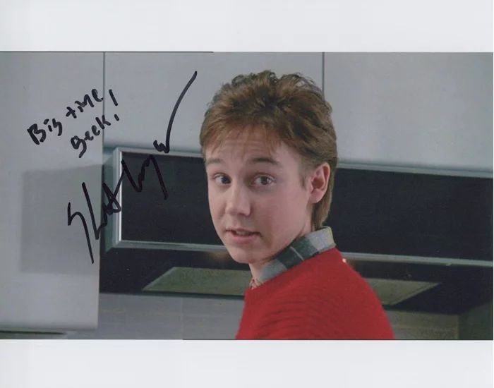 Keith Coogan autograph
