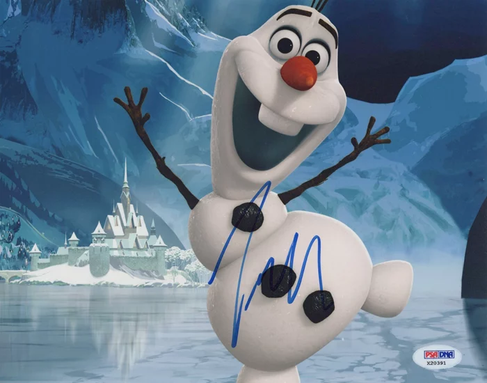 Josh Gad autograph