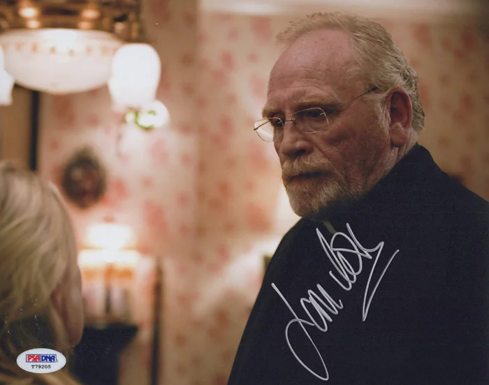James Cosmo autograph