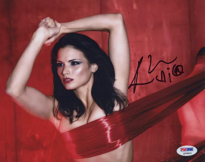 Katrina Law autograph