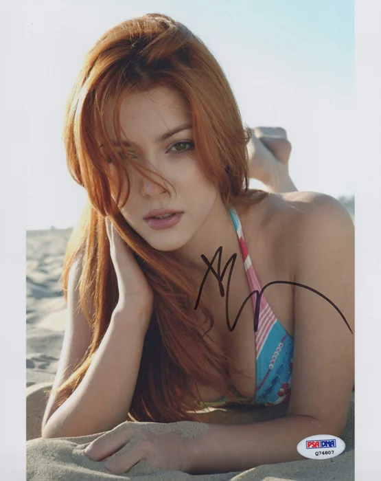 Elena Satine autograph