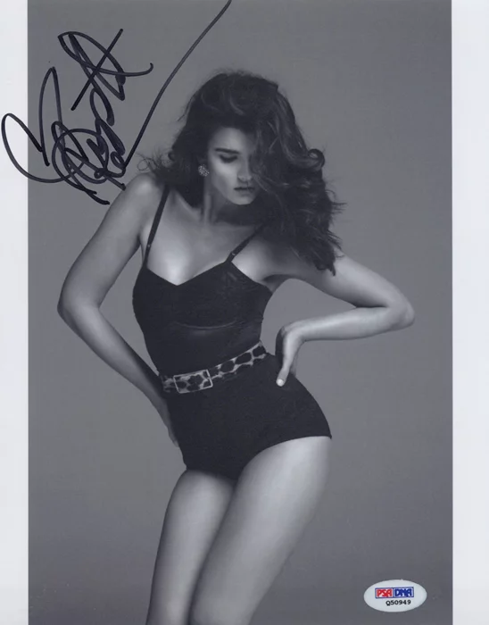 Crystal Renn autograph