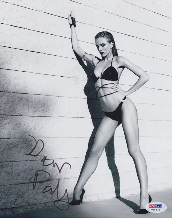 Bar Paly autograph