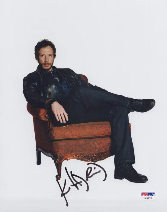 Kris Holden-Ried autograph