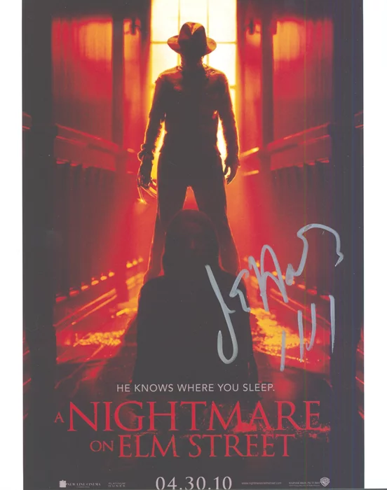 Jackie Earle Haley autograph