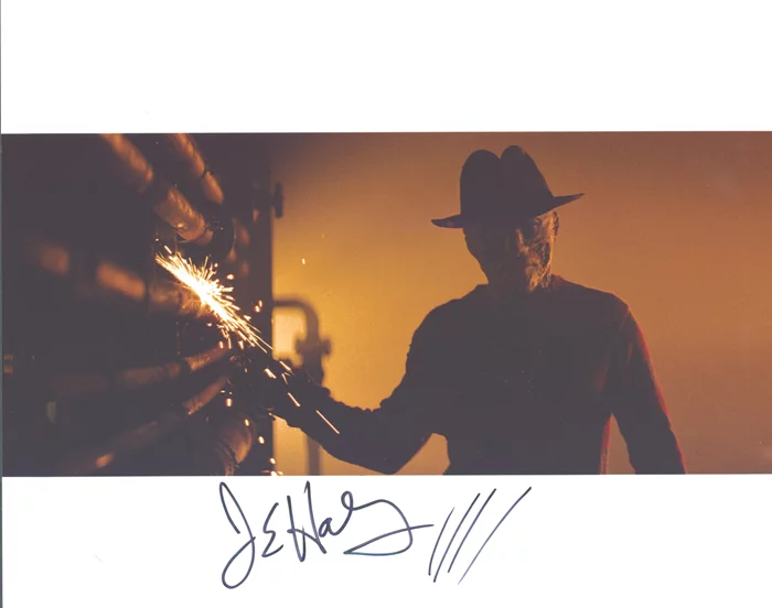 Jackie Earle Haley autograph