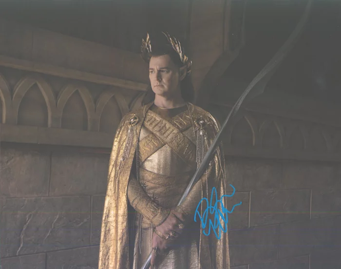 Benjamin Walker autograph