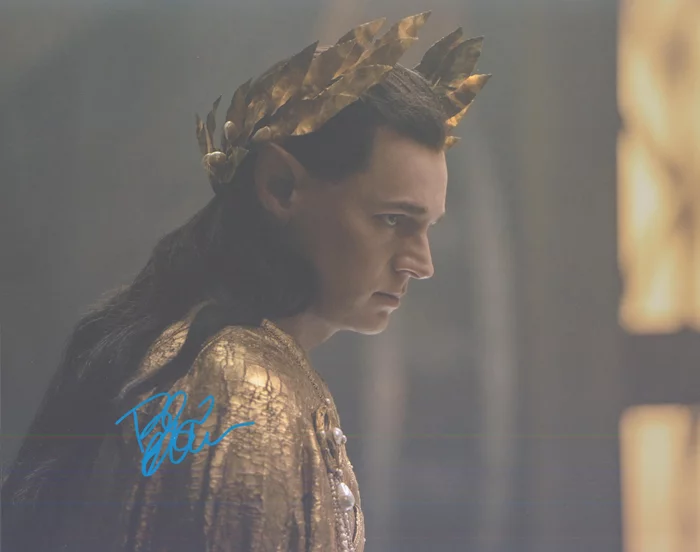 Benjamin Walker autograph