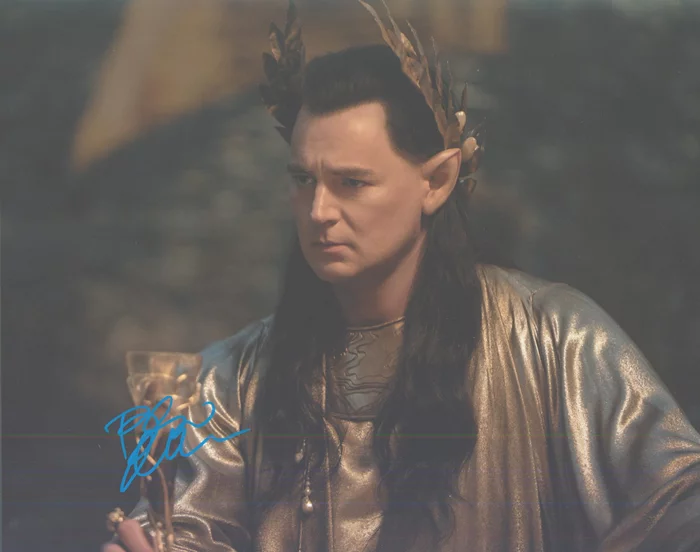 Benjamin Walker autograph